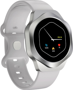 Smartwatch Canyon Hexagon SW-88 Silver (CNS-SW88SS)