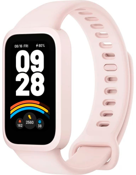 Фітнес-браслет Xiaomi Smart Band 9 Active Pink Global