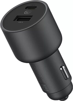 Автомобільний зарядний пристрій Xiaomi Car Charger 1A1C 100W CC07ZM Black (BHR4460CN)