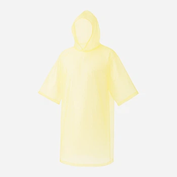 Плащ-дощовик EcoKraft МТ1031А One Size Жовтий (6901802021269)
