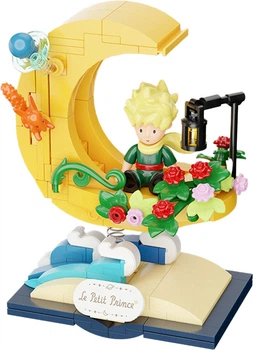 Конструктор Pantasy Le Petit Prince Звездная прогулка Новая Луна (86318) (6973817322143)
