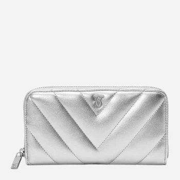 Кошелек женский из искусственной кожи для карточек Victoria's Secret 26934328 Серый (986562158296)
