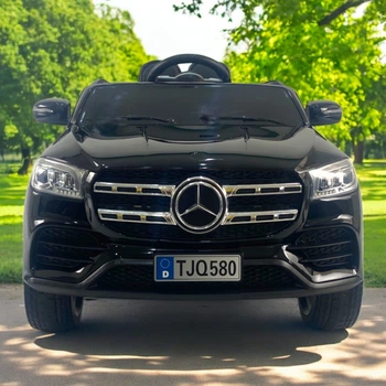 Детский полноприводный электромобиль модели Mercedes TJQ-580 Black / Черный