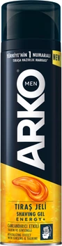 Гель для гоління ARKO MEN Energy+ 200 мл (8690506554699)