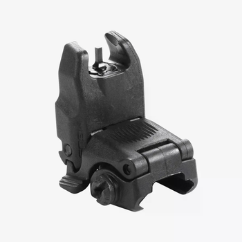 Мушка складная Magpul MBUS Front Sight, MIL-STD-1913 Picatinny, ударопрочный полимер, Black (MAG247)