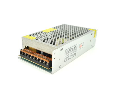 Блок питания импульсный перфорированный Voltronic 36V 5.5A 200W IP20 (S-200-36)