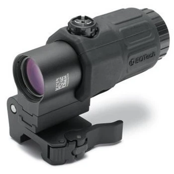 Збільшувач (приціл) EOTech G33 Gen III 3x STS, сумісний з MIL-STD-1913/1" Weaver, кут огляду 7,3 °, Black (G33.STS.blk)