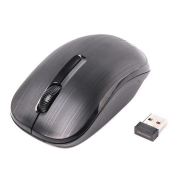 Мышь беспроводная оптическая Maxxter Mr-333 1200dpi на батарейках Black