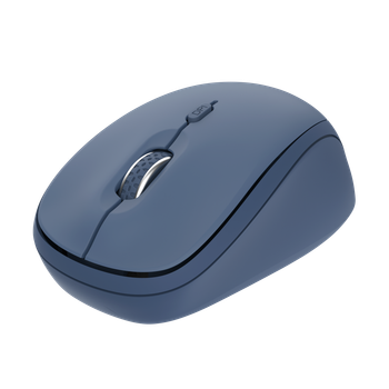 Беспроводная мышь TRUST Yvi+Compact Multi для ноутбука и ПК Blue