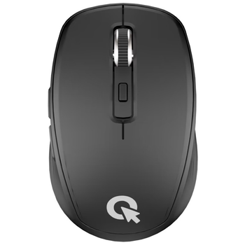 Мышь беспроводная оптическая OfficePro M267B 1600dpi на батарейках Black