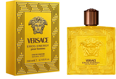 Woda perfumowana dla mężczyzn Versace Eros Energy 200 ml (8011003890811)