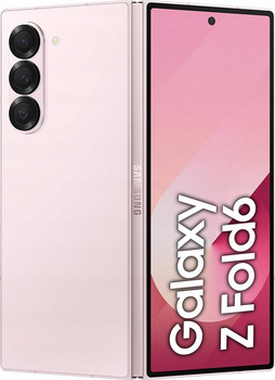 Smartfon Samsung Samsung Galaxy Z Fold 6 5G 12/512GB DualSim Pink (SM-F956BLICEUE)