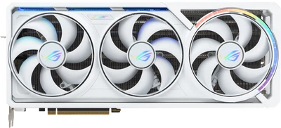 Відеокарта ASUS PCI-Ex GeForce RTX 5080 ROG Astral WHITE OC Edition 16GB GDDR7 (256bit) (2790/30000) (2 x HDMI, 3 x DisplayPort) (ROG-ASTRAL-RTX5080-O16G-WHITE)