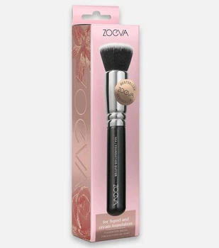 Кисть Для Тональной Основы и Консилера Black Zoeva 104 Foundation Buffer Brush