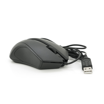 Проводная мышь fantech t533 3 кнопки 1200 dpi кабель 1.8 метра совместимость windows 7 8 10 mac os цвет черный упаковка color box