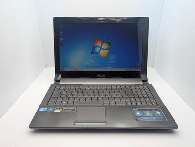 Ноутбук Asus N53JN/Intel Core i5-450M/6GB-DDR3/500GB-HDD/NVIDIA GeForce GT 335M 1GB/15.6" HD LED Б/В