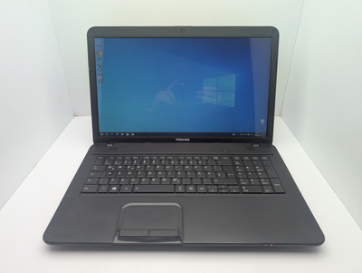 Ноутбук TOSHIBA Satellite C870/Intel Pentium B960/DDR3-6gb/SSD-120gb/intel HD Graphics/17.3''(1600x900) HD+ LED Б/В