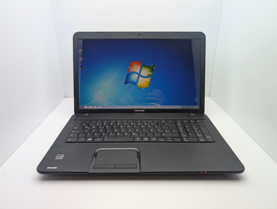 Ноутбук TOSHIBA Satellite C870/Intel Pentium B960/DDR3-6gb/HDD-250gb/intel HD Graphics/17.3''(1600x900) HD+ LED Б/В
