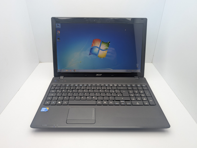 Ноутбук Acer Aspire 5742/Intel Core i5-480M/6GB-DDR3/120GB-SSD/Intel HD Graphics/15.6" HD LED Б/В