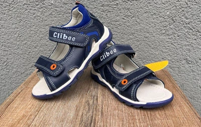 Босоніжки дитячі для хлопчиків Clibee D.Blue/Royal 26 р,темно синій