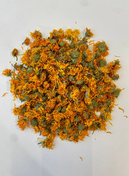 Натуральні трави та квіти Carpathian botanica квіти календулі 100 г (10101)