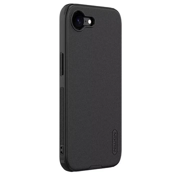 Чохол Nillkin Matte Magnetic Pro на Apple iPhone 16e / 17e (6.1") Чорний / Black