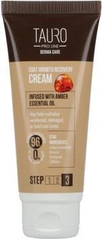 Крем для стримуляції росту шерсті у собак і котів Tauro Pro Line Derma Care Coat Growth Recovery Cream 75 мл (TPLDER70305)