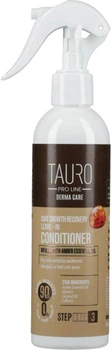 Незмивний кондиціонер для сприяння росту шерсті для собак і котів Tauro Pro Line Derma Care Coat Growth Recovery Leave-In Conditioner 250 мл (TPLDER70304)