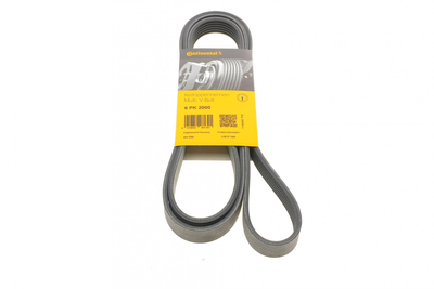 Ремень генератора CONTINENTAL (6PK2000)