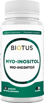 Міо-інозитол Biotus 60 капсул (BIO-531309)