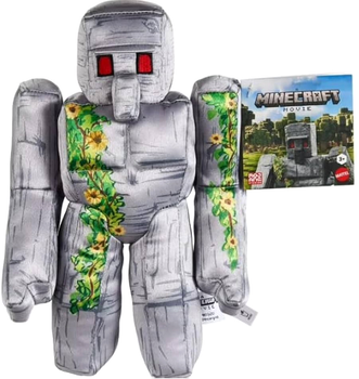 Maskotka Mattel Minecraft Movie Iron Golem pluszowa 20 cm JFP60 (194735303229)