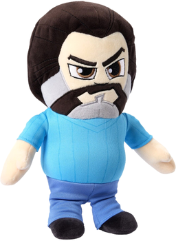 Maskotka Mattel Minecraft Movie Steve pluszowa 20 cm JDW13 (194735289455)