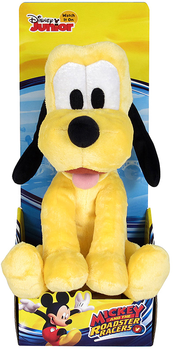 М'яка іграшка Disney Mickey i Rajdowi Zawodnicy Pluto плюшева 25 см 1607-01690 (5203068016906)