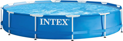 Басейн каркасний Intex 366 х 76 см 28210 (0078257282104)