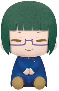 Maskotka Banpresto Jujutsu Kaisen Maki Zenin pluszowa 20 cm 18295 (4983164182958)