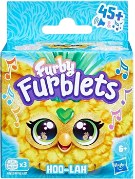 Maskotka Hasbro Furby Mini Baby pluszowa z dźwiękiem 13 cm G1612 (5010996281548)
