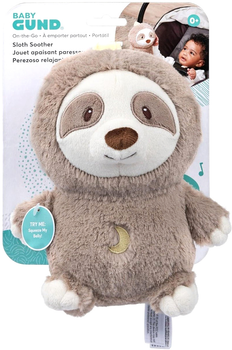 Maskotka Spin Master Gund P.Lushes Sloth Soother pluszowa 15 cm 6066057 (778988445556)