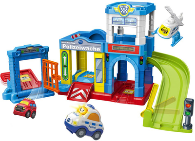 Ігровий набір Vtech Tut Tut Baby Flitzer Поліцейський відділок 80-569904 (3417765699047)