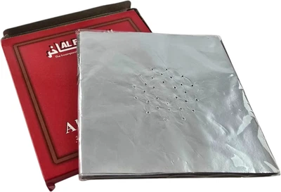 Фольга для кальяна Huka 12 x 12 см 50 шт (DN23737)