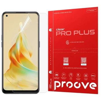 Защитная 3D гидрогелевая плёнка Proove PRO PLUS для Honor 90, глянцевая на экран
