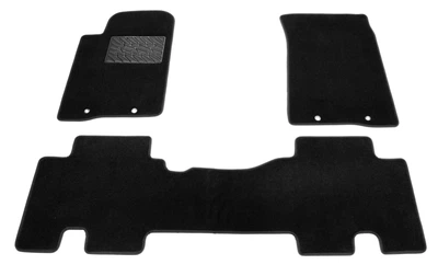Двошарові килимки Sotra Classic 7mm Black для SsangYong Actyon (mkI) 2006-2011 (ST 06964-CL-Black)