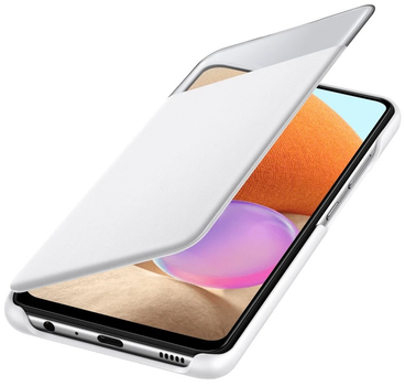 Чохол-книжка Samsung Smart S View Wallet Cover для Galaxy A32 5G White (EF-EA326PWEGEE)