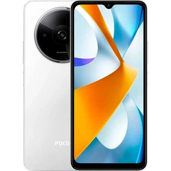 Смартфон Xiaomi Poco C61 3/64GB White_EU – фото, отзывы