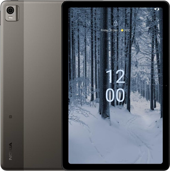 Планшет Nokia T21 Wi-Fi 4/64GB Charcoal Grey (6438409081421)