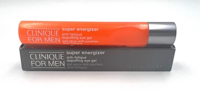 Мужской гель для глаз Clinique Super Energizer от отеков и усталости 15 мл