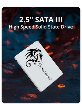 Накопитель SSD диск SomnAmbulist H650 SSD 2.5" 128ГБ SATA3 для ноутбуков и ПК