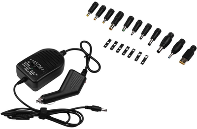 Блок живлення Volt Polska Universal laptop car power adapter DC 90W 12V (2LAPDC9001)