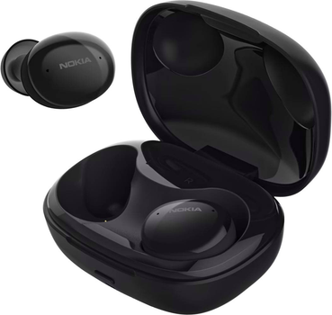 Навушники Nokia TWS-411 Comfort Earbuds Black (6438409033772)