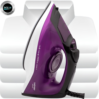 Утюг с паром Zelmer ZIR1515 Violet