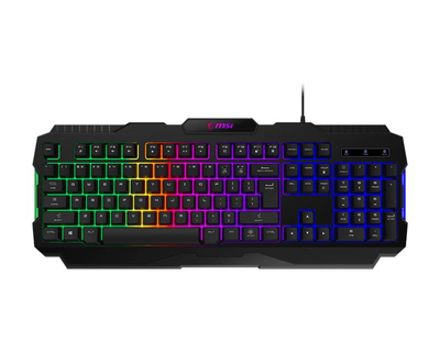Клавіатура MSI FORGE GK100 (S11-04UA221-HH9)